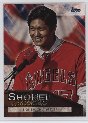 2019 Topps Update Shohei Ohtani Player Highlights Shohei Ohtani #SO-3 0b9q