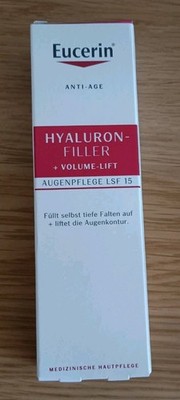 Eucerin Anti-Falten Hyaluron Volume Lift -Filler Auge - 15ml LSF 15 - Eye Cream