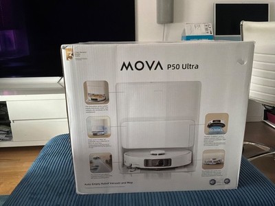MOVA P50 Ultra Saug- Wischroboter   Neu & OVP (Ungeöffnet),Rechnung v. 27.4.26