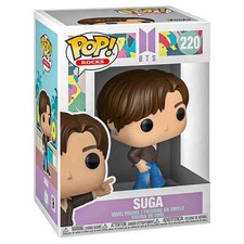 Funko POP Rocks: BTS - Dinamita - Suga Figura Vinilo Niños Niños Figura Juguete Nuevo