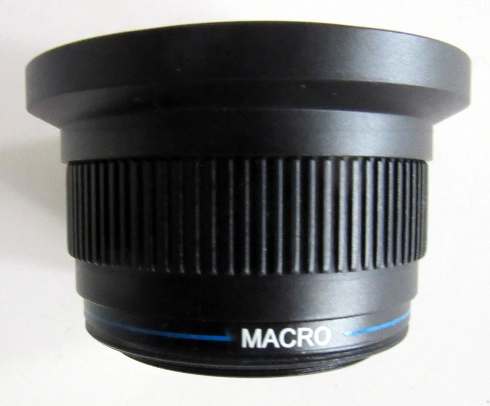 ZEIKOS Professional Super Wide Fish Eye Lens, fits 45/49/52/58mm, Complete - Image 4 of 4