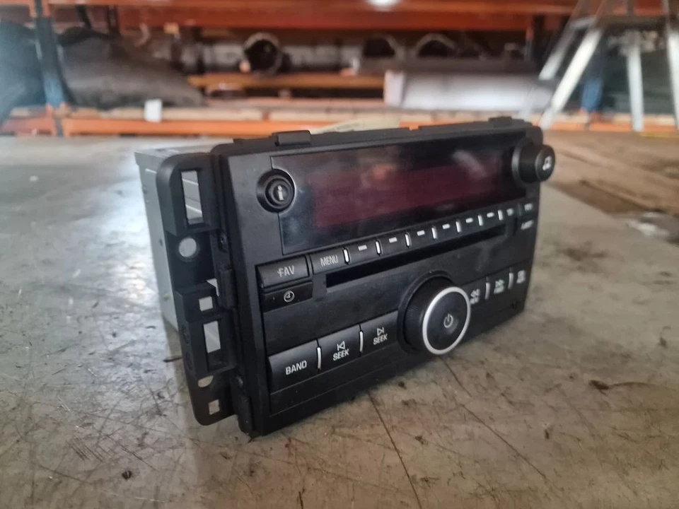 Cadillac BLS 2007 Radio Lettore CD GPS Unità principale 12775753 ADV118434 - Immagine 3 di 4