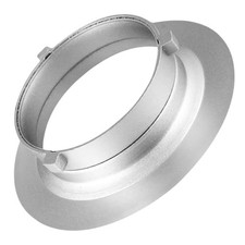 152mm / 6 Inch Diameter Speed Ring Adapter Flange Speedring Softbox Soft Box ...