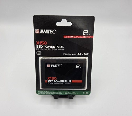 SSD 2tb Hard disk stato solido EMTEC X150 Power Plus 2.5" SATA III 6Gb/s PC prezzo ebay