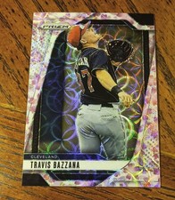 TRAVIS BAZZANA 2025 PANINI PRIZM BASEBALL CHERRY BLOSSOM 01/20 #29 Cleveland