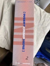 INH HAIR Insert Crimp Here Multi-Use Voluminizing Hair Crimper Brand New In Box