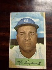 1954 Bowman Roy Campanella #90 Brooklyn Dodgers Vintage HOF Baseball Card