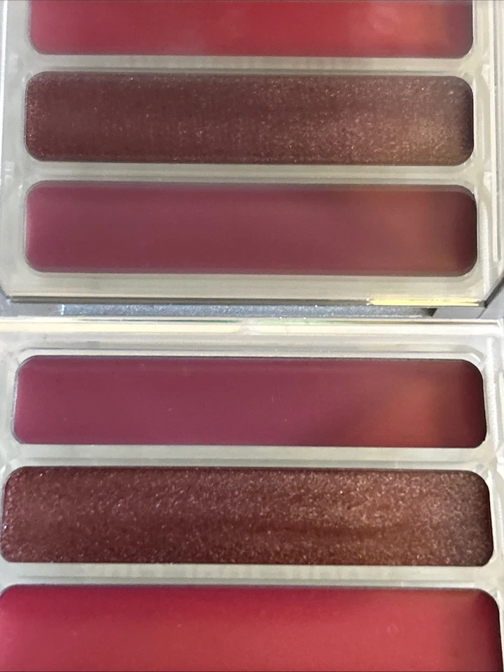 MODELOS PREFIEREN Four Your LIPS Cremas Labiales Cuádruples con Cepillo Labial Tonos Rosa Brillo .11oz Foto 4 de 4