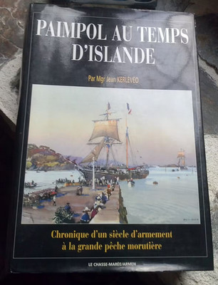 Paimpol zu Zeiten Islands Bischof J. Kelévéo Die Gezeitenjagd/ArMen 1998 Kabeljauangeln