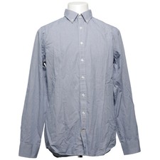 Tommy Hilfiger, Businesshemd, Größe: L, Blau, Baumwolle, Herren #0zz