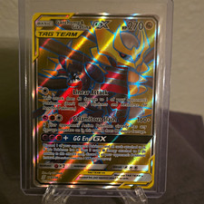 Pokemon Co. Garchomp & Giratina GX 228/236 Unified Minds TAG TEAM Full Art Holo on eBay