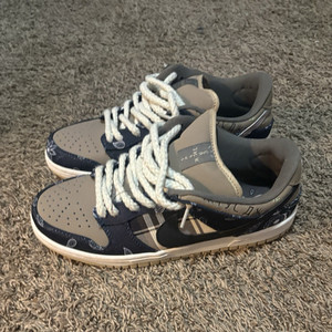 Nike Dunk Low Grey Blue | eBay