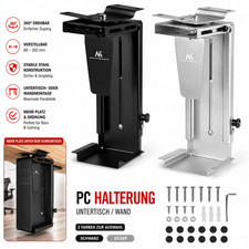 PC Halterung Untertisch Wandhalter Computer G...