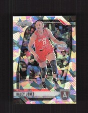 2024 Panini Prizm WNBA #2 Haley Jones Ice Prizms