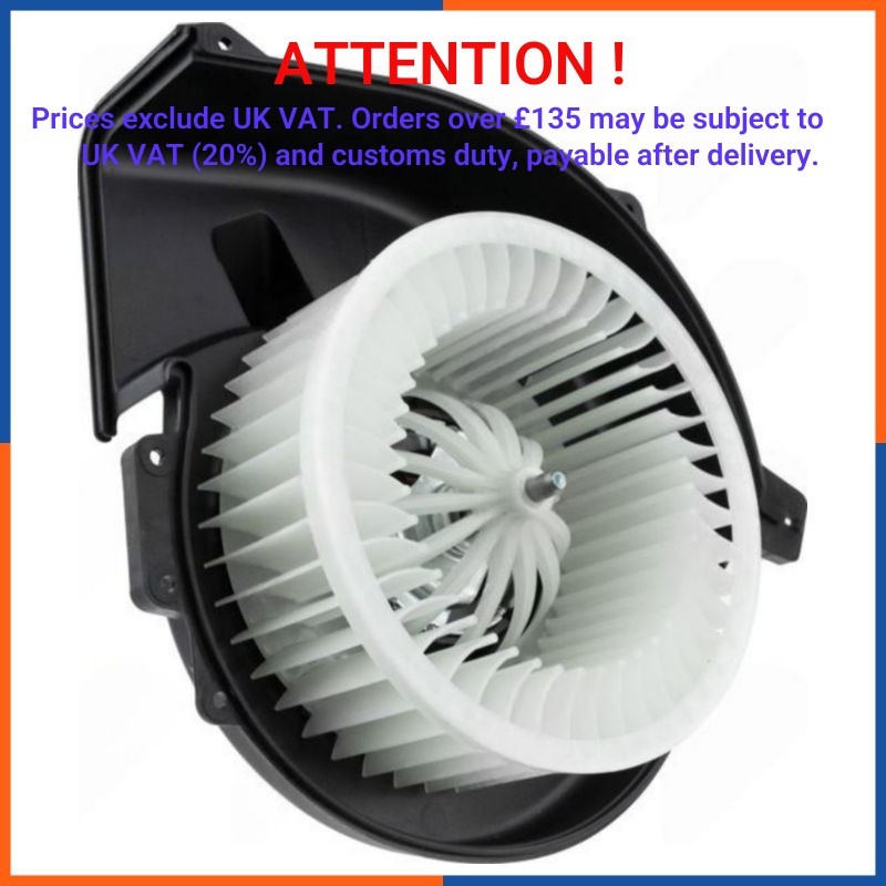Ventilateur de chauffage Audi résout la buée et les pannes d'air de l'habitacle