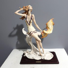 Giuseppe Armani Florence Figurine Seashore Summer — photo 2