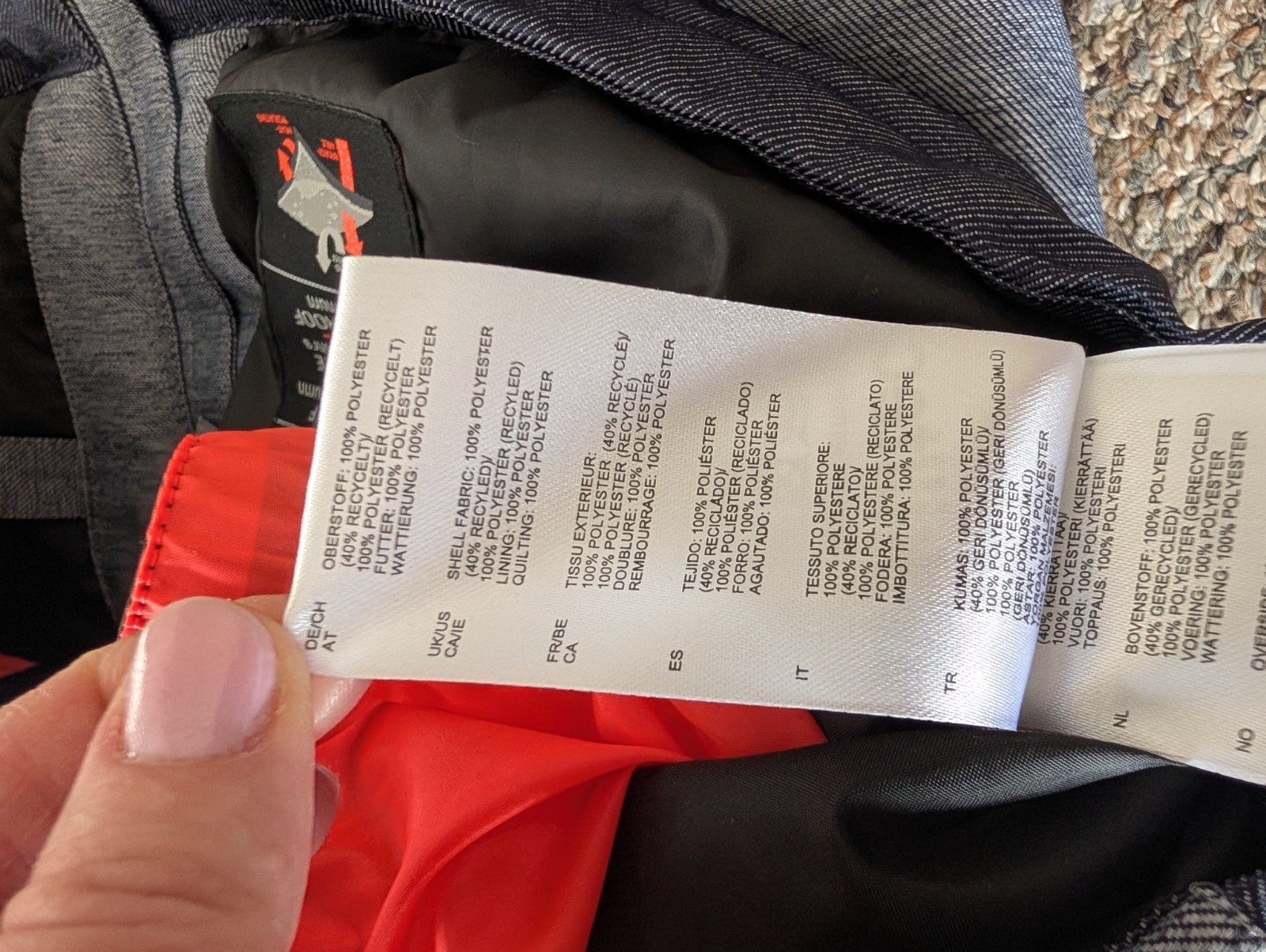 Killtec Women's Double Layer Jacket Size Large - image 9