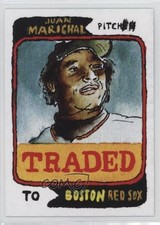2022 Spotlight 70 II By Traded Andy Friedman Juan Marichal (1974 Topps) HOF 15x0