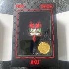 Samurai Jack: Thrilljoy AKU Super Chase LE 48 PCs Rare!