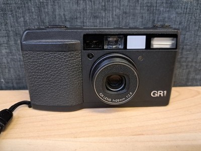 Ricoh GR1 35mm Camera Tested Please Read Description