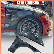 For Bmw 1 Series E82 1m 2008-14 Real Carbon Side Exterior Fender Bodykit Blades For Bmw 1 Series E82 1m 2008-14 Real Carbon Side Exterior Fender Bodykit Blades