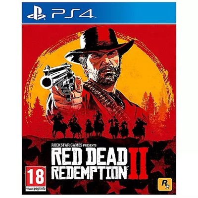 PlayStation PS4 Red Dead Redemption 2 (18+) - Neu & Sealed