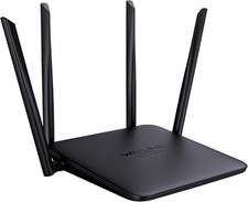 WAVLINK BE3600 Wifi 7 Router, Dual Band Gaming Router with Gigabit Ports, MLO, 4