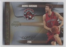 2009-10 Playoff Contenders Draft Class Gold 48/100 Andrea Bargnani #1 0q5l