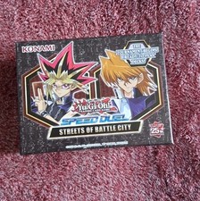 Yu-Gi-Oh! New Sealed Speed Duel: Streets of Battle City Collector’s Box Set 