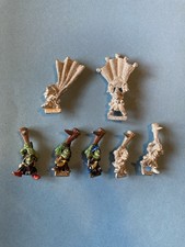 7 Night Goblins (5 Clubbers & 2 Netters). Warhammer Age Sigmar Gloomspite Gitz