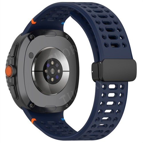 Correa deportiva de silicona para reloj Samsung Galaxy 8 40 mm 44 mm/8 clásico 46 mm - Imagen 22 de 119