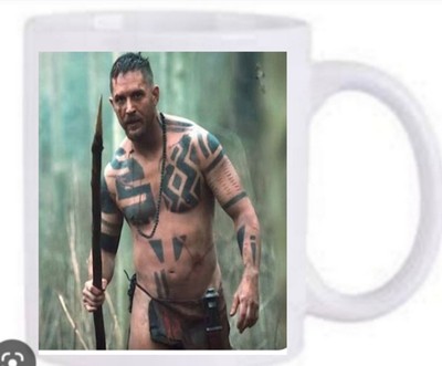 Tom Hardy Shirtless Kaffeebecher Spülmaschinenfest Neu