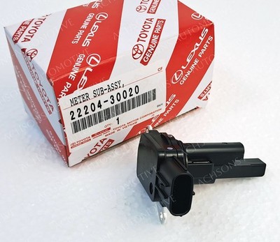 22204-30020 Toyota Mirai 16-20 Dyna JPD10 Mass Air Flow Meter Sensor NEW OEM