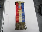 GAR Grand Army of the Republic Ribbon Badge Schofield Post 126 Washington Alaska