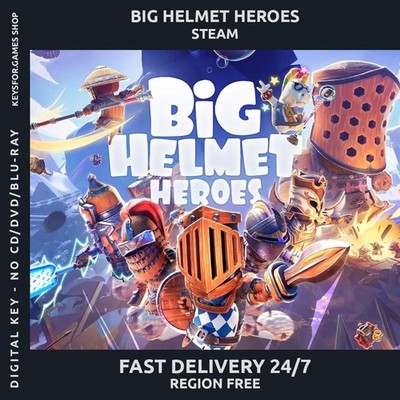 Big Helmet Heroes | Steam Global | PC | Hack and Slash | Lokaler Koop