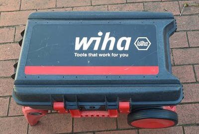 Werkzeugkoffer XXL III Trolley electric leer von Wiha