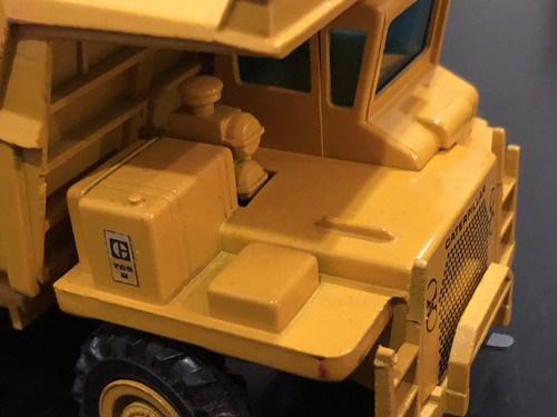 Gescha #276 Caterpillar CAT 769 B Muldenkipper Dump Truck - Scale 1:50 - Picture 6 of 17