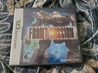 NINTENDO DS FRONT MISSION SQUARE ENIX BRAND NEW