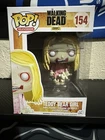 Funko Pop! Television The Walking Dead Teddy Bear Girl #154 Vinyl Figure Vaulted
