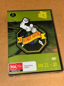 UFC Dvd Collection | eBay