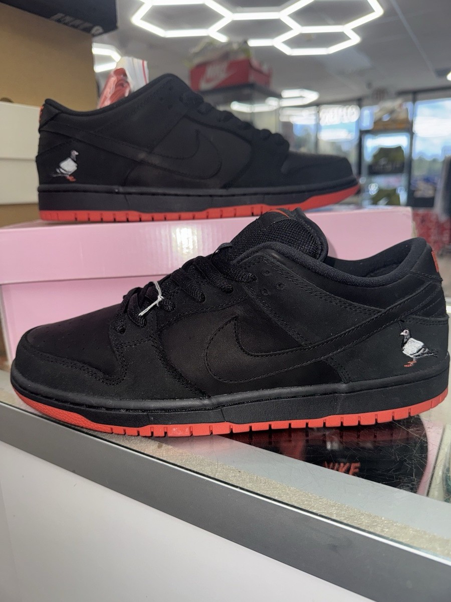 Size 10.5 - Jeff Staple x Nike Dunk Pro SB Low Black Pigeon for
