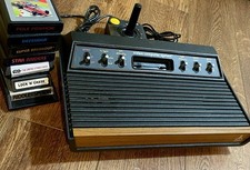 Atari 2600 Light Sixer 6 - 7 Games - 1 Contro...