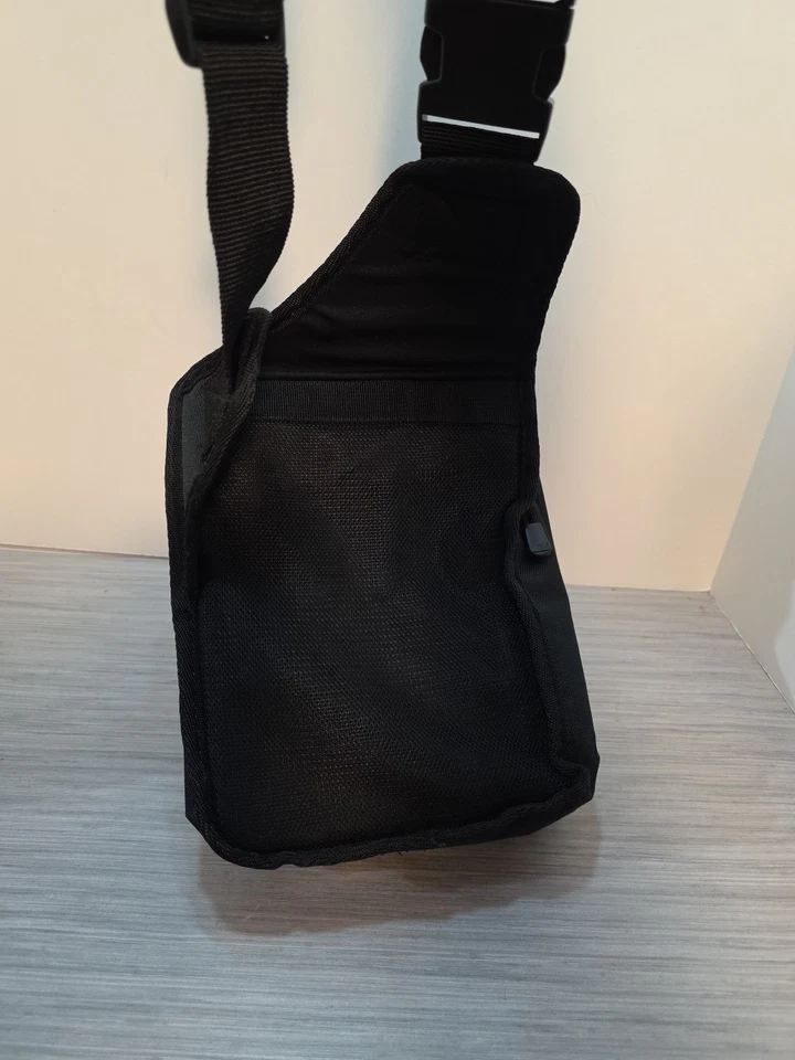 Bolsa de transporte oficial Nintendo N64 preta com estojo! Vintage! - Imagem 3 de 4