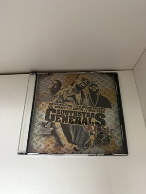 DJ 31 DEGREEZ SOUTHSTAR GENERALS VOL 4 DOWN SOUTH HIP HOP MIXTAPE MIX CD