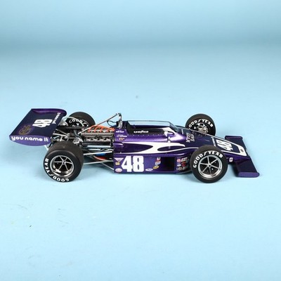 1:18 Carousel 1 Gurney AAR Mystery Eagle #48 INDY 500 J. Grant