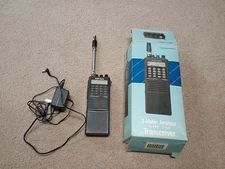 Realistic HTX-202 FM 2-Meter VHF Amateur Ham Radio Handheld Transceiver Dead Bat