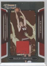 2008 Donruss Americana Sports Legends Mirror Red Materials Bailey Howell HOF 0l2