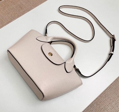 LONGCHAMP Épure XS Tote bag White - Leather New outlet