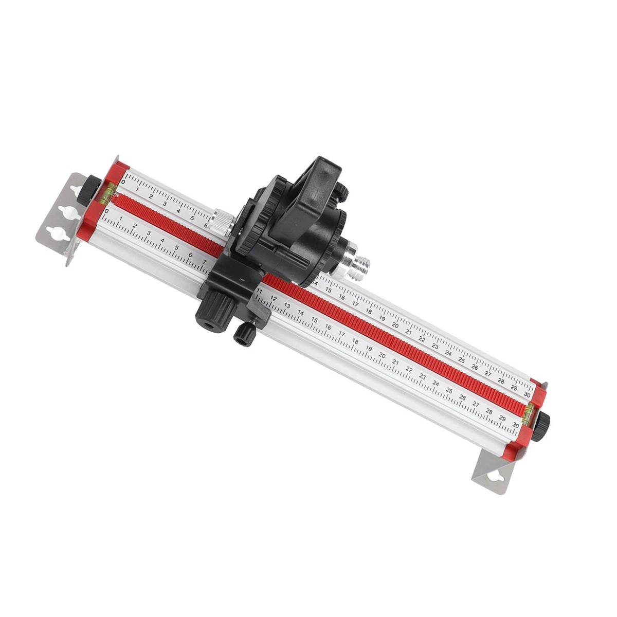 Level Tool Bracket Adjustable Wall Mount For Home Use Aluminum 26cm