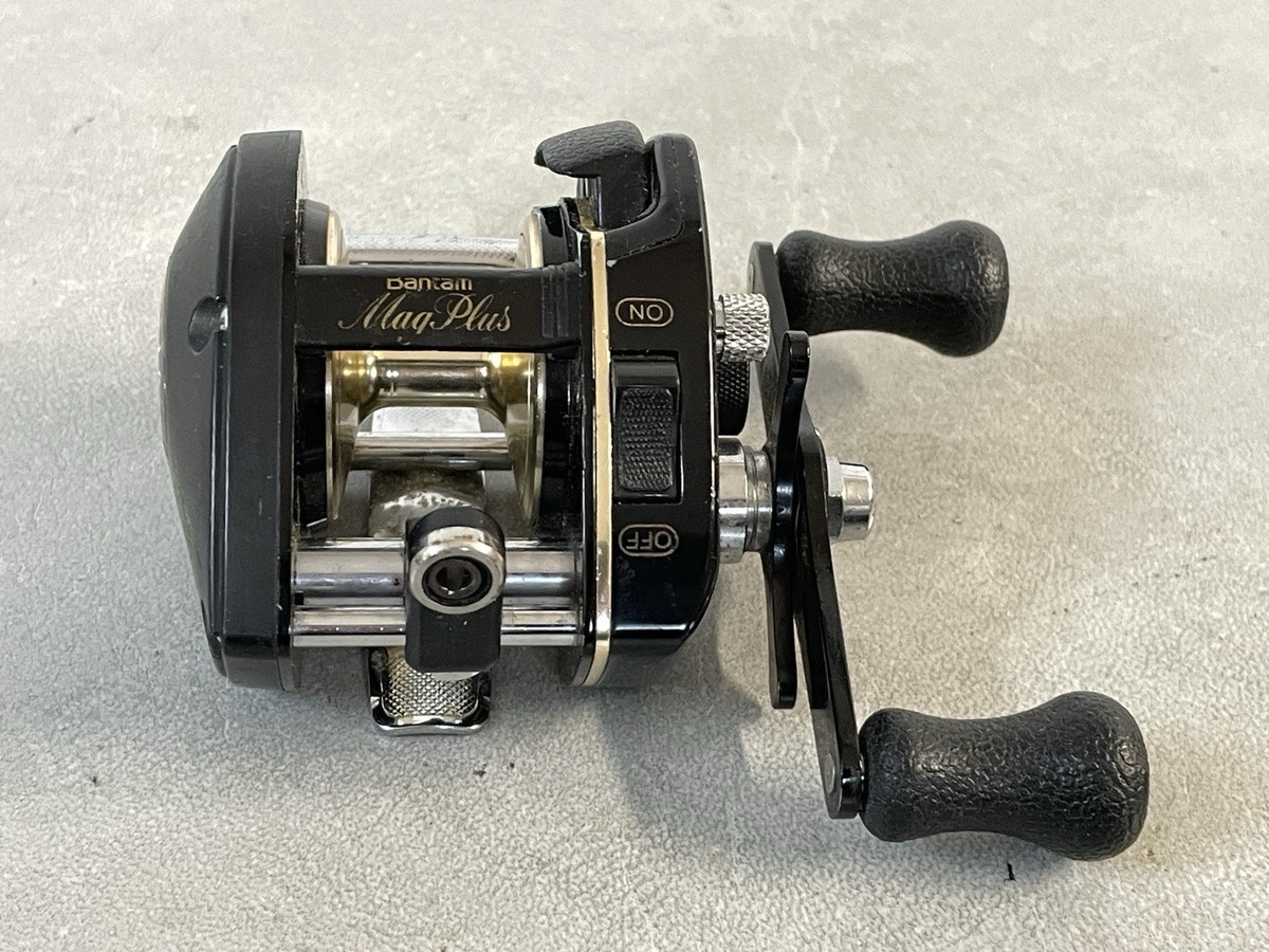 SHIMANO BANTAM MAG PLUS 251 SG LEFT HAND RETRIEVE FISHING REEL